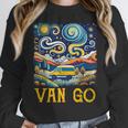 Van Go Vanlife Accessories Artist Art Teacher Women Crewneck Sweatshirt, funny design