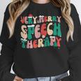 Verry Merry Speech Language Pathologist Teacher Christmas Women Crewneck Sweatshirt, funny design Verry Merry Speech Language Pathologist Teacher Christmas Women Crewneck Sweatshirt, funny design