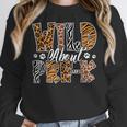 Wild About Pre-K Teacher Student First Day Of Kindergarten Women Crewneck Sweatshirt, funny design