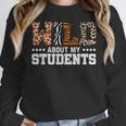 Wild About My Students Shirt Animals Teacher Women Crewneck Sweatshirt, funny design Wild About My Students Shirt Animals Teacher Women Crewneck Sweatshirt, funny design