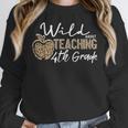 Wild About Teaching School Crew 4th Grade Teacher Squad Women Crewneck Sweatshirt, 4th Grade Teacher Gifts, funny design Wild About Teaching School Crew 4th Grade Teacher Squad Women Crewneck Sweatshirt, 4th Grade Teacher Gifts, funny design