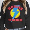 Wonder Teacher Teacher Halloween Tshirt Women Crewneck Sweatshirt, funny design Wonder Teacher Teacher Halloween Tshirt Women Crewneck Sweatshirt, funny design