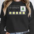 I Am Working For Christmas Break Special Education Teacher Women Crewneck Sweatshirt, funny design