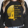 Yoga Meditation Buddha Yoga Teacher T-Shirt Women Crewneck Sweatshirt, funny design Yoga Meditation Buddha Yoga Teacher T-Shirt Women Crewneck Sweatshirt, funny design