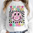 In My 1st Grade Era Smile Face Back To School Teacher Kid Women Crewneck Sweatshirt, funny design In My 1st Grade Era Smile Face Back To School Teacher Kid Women Crewneck Sweatshirt, funny design