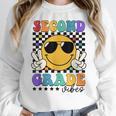 2nd Grade Teacher Shirts First Day Second Grade Shirt Girls Women Crewneck Sweatshirt, 2nd Grade Teacher Gifts, First Grade Teacher Gifts, funny design 2nd Grade Teacher Shirts First Day Second Grade Shirt Girls Women Crewneck Sweatshirt, 2nd Grade Teacher Gifts, First Grade Teacher Gifts, funny design
