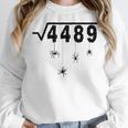 67 Meme Math Teacher 6 7 Halloween Spiders Square Root 4489 Women Crewneck Sweatshirt, funny design 67 Meme Math Teacher 6 7 Halloween Spiders Square Root 4489 Women Crewneck Sweatshirt, funny design