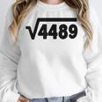 67 Meme Square Root 4489 Six Seven Slang Math Teacher Women Crewneck Sweatshirt, funny design 67 Meme Square Root 4489 Six Seven Slang Math Teacher Women Crewneck Sweatshirt, funny design