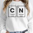 67 Meme Teacher Science Periodic Table Women Crewneck Sweatshirt, Science Teacher Gifts, funny design