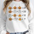 67 Order Operations Math Teacher Halloween Costume Math Fun Women Crewneck Sweatshirt, funny design