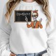 67 Teacher Halloween Skeleton Six Seven Meme Brainrot Math Women Crewneck Sweatshirt, funny design 67 Teacher Halloween Skeleton Six Seven Meme Brainrot Math Women Crewneck Sweatshirt, funny design