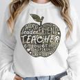 Apple Camoflauge Clothing Camo Student Teacher Cute School Women Crewneck Sweatshirt, funny design Apple Camoflauge Clothing Camo Student Teacher Cute School Women Crewneck Sweatshirt, funny design