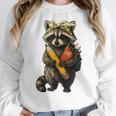 Back To School Raccoon Teachers Student Kids Women Crewneck Sweatshirt, funny design Back To School Raccoon Teachers Student Kids Women Crewneck Sweatshirt, funny design