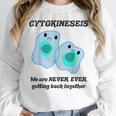 Biology T Shirts Science Biology Teacher Idea Women Crewneck Sweatshirt, Science Teacher Gifts, funny design