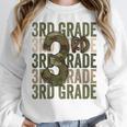Camo Team 3rd Grade Squad Back To School Teacher Kids Boys Women Crewneck Sweatshirt, funny design Camo Team 3rd Grade Squad Back To School Teacher Kids Boys Women Crewneck Sweatshirt, funny design