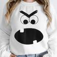 Carrot Teacher Matching Halloween Costume Women Crewneck Sweatshirt, funny design Carrot Teacher Matching Halloween Costume Women Crewneck Sweatshirt, funny design