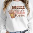 Coffee Gives Me Para Powers Parapro Teacher Squad Women Crewneck Sweatshirt, funny design Coffee Gives Me Para Powers Parapro Teacher Squad Women Crewneck Sweatshirt, funny design