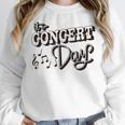 The Concert Day Elementary Music Teacher First Day Of School Women Crewneck Sweatshirt, funny design The Concert Day Elementary Music Teacher First Day Of School Women Crewneck Sweatshirt, funny design