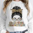 Cute Educational Diagnostician Teacher Appreciation Week Men Women Women Crewneck Sweatshirt, funny design