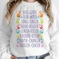 Daycare Provider Daycare Teacher Childcare Provider Women Crewneck Sweatshirt, funny design Daycare Provider Daycare Teacher Childcare Provider Women Crewneck Sweatshirt, funny design