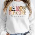 Daycare Teacher Animals Daycare Provider Back To School Women Crewneck Sweatshirt, funny design