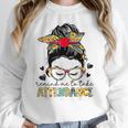 Elementary Teacher Remind Me To Take Attendance Women Women Crewneck Sweatshirt, funny design