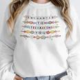 Enchanted To Teach You Friendship Bracelet Teacher Girl Kids Women Crewneck Sweatshirt, funny design Enchanted To Teach You Friendship Bracelet Teacher Girl Kids Women Crewneck Sweatshirt, funny design