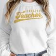 English Teacher Men Women Vintage Graphic English Teacher Women Crewneck Sweatshirt, English Teacher Gifts, funny design English Teacher Men Women Vintage Graphic English Teacher Women Crewneck Sweatshirt, English Teacher Gifts, funny design