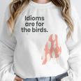 English Teachers Idiom Joke Grammar Police Literature Lovers Men Women Girls Kids Women Crewneck Sweatshirt, English Teacher Gifts, funny design English Teachers Idiom Joke Grammar Police Literature Lovers Men Women Girls Kids Women Crewneck Sweatshirt, English Teacher Gifts, funny design