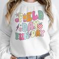 Field Day Fun Day Last Day Of School Teacher Student Women Crewneck Sweatshirt, funny design Field Day Fun Day Last Day Of School Teacher Student Women Crewneck Sweatshirt, funny design