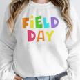 Field Day Green Team For Teacher Kids Field Day Games Women Crewneck Sweatshirt, funny design Field Day Green Team For Teacher Kids Field Day Games Women Crewneck Sweatshirt, funny design