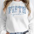 Fifth Grade Toile De Jouy Back To School Teachers Kids Women Crewneck Sweatshirt, funny design