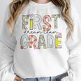 First Grade Dream Team 1st Grade Teacher First Day Of School Women Crewneck Sweatshirt, First Grade Teacher Gifts, funny design