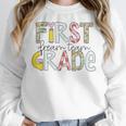 First Grade Dream Team Back To School 1st Grade Teacher Women Crewneck Sweatshirt, First Grade Teacher Gifts, funny design First Grade Dream Team Back To School 1st Grade Teacher Women Crewneck Sweatshirt, First Grade Teacher Gifts, funny design
