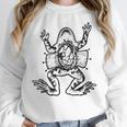 Frog Dissection Biology Anatomy Lab Science Teacher Women Crewneck Sweatshirt, Science Teacher Gifts, funny design Frog Dissection Biology Anatomy Lab Science Teacher Women Crewneck Sweatshirt, Science Teacher Gifts, funny design