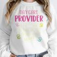 Full Heart Daycare Provider Nanny Au Pair Pre-K Teacher Women Crewneck Sweatshirt, funny design Full Heart Daycare Provider Nanny Au Pair Pre-K Teacher Women Crewneck Sweatshirt, funny design