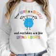 Growth Mindset Tee Teacher Quotes Men Women Kids Women Crewneck Sweatshirt, funny design Growth Mindset Tee Teacher Quotes Men Women Kids Women Crewneck Sweatshirt, funny design