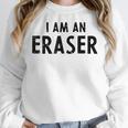 Halloween Teacher Im An Eraser Costume Kids Men Women Women Crewneck Sweatshirt, funny design Halloween Teacher Im An Eraser Costume Kids Men Women Women Crewneck Sweatshirt, funny design