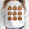 Halloween Teacher Fall Book Pumpkin Retro Reading Women Crewneck Sweatshirt, funny design Halloween Teacher Fall Book Pumpkin Retro Reading Women Crewneck Sweatshirt, funny design