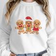 Hanging With My Cookies Gingerbread Christmas Teacher Xmas Women Crewneck Sweatshirt, funny design Hanging With My Cookies Gingerbread Christmas Teacher Xmas Women Crewneck Sweatshirt, funny design