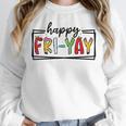 Happy Fri-Yay Friday Lovers Teacher Fri Yay Weekend Women Crewneck Sweatshirt, funny design Happy Fri-Yay Friday Lovers Teacher Fri Yay Weekend Women Crewneck Sweatshirt, funny design