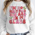 I'm So Berry Glad You Are Strawberry Elementary Teacher Women Crewneck Sweatshirt, funny design I'm So Berry Glad You Are Strawberry Elementary Teacher Women Crewneck Sweatshirt, funny design