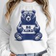 Be Kind For Teacher Kindness Women Men Women Crewneck Sweatshirt, funny design Be Kind For Teacher Kindness Women Men Women Crewneck Sweatshirt, funny design