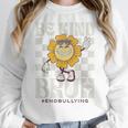 Be Kind Unity Day Orange Anti Bullying For Kids Teachers Women Crewneck Sweatshirt, funny design