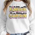 Kindergarten Pencil First Day Of School Teacher Toddler Kids Women Crewneck Sweatshirt, funny design Kindergarten Pencil First Day Of School Teacher Toddler Kids Women Crewneck Sweatshirt, funny design