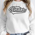 Kindergarten TEAM School Teacher Kinder Baseball-Style Shirt Women Crewneck Sweatshirt, funny design Kindergarten TEAM School Teacher Kinder Baseball-Style Shirt Women Crewneck Sweatshirt, funny design