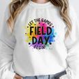 Let The Games Begin Field Day Fun Day Teachers Boys Girls Women Crewneck Sweatshirt, funny design Let The Games Begin Field Day Fun Day Teachers Boys Girls Women Crewneck Sweatshirt, funny design