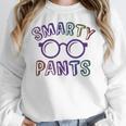 Little Mr Miss SMARTY PANTS Graduation Alumni Teacher Women Crewneck Sweatshirt, funny design Little Mr Miss SMARTY PANTS Graduation Alumni Teacher Women Crewneck Sweatshirt, funny design