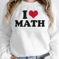 I Love Math Teacher Women Crewneck Sweatshirt, funny design I Love Math Teacher Women Crewneck Sweatshirt, funny design