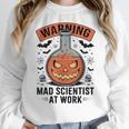 Mad Scientist Pumpkin Science Teacher Halloween Costume Kids Women Crewneck Sweatshirt, Science Teacher Gifts, funny design Mad Scientist Pumpkin Science Teacher Halloween Costume Kids Women Crewneck Sweatshirt, Science Teacher Gifts, funny design